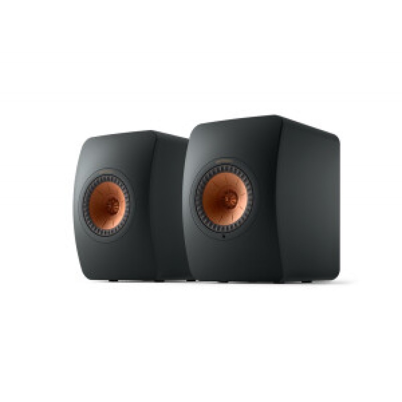KEF LS50 Wireless II Carbon Black